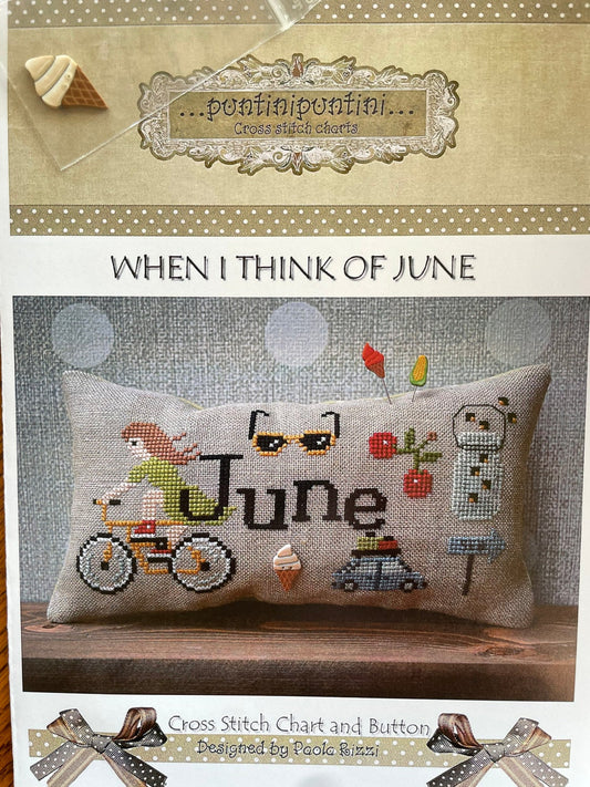 When I Think of June by PuntiniPuntini