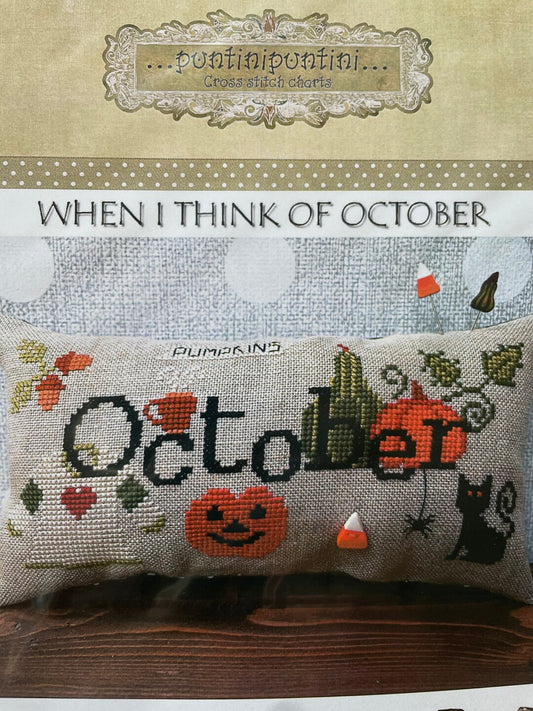 When I Think of October by PuntiniPuntini