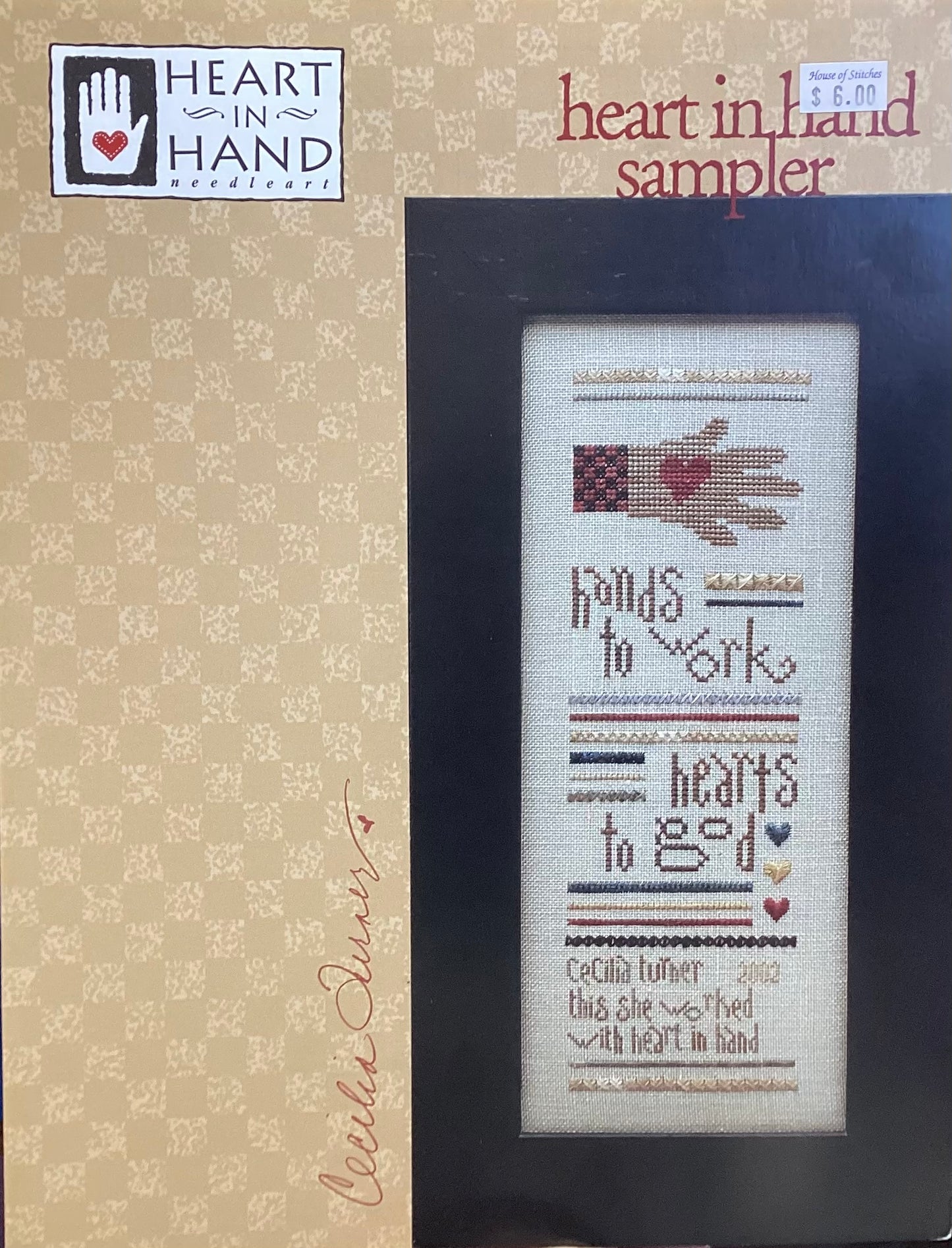 Heart in Hand Sampler by Heart in Hand