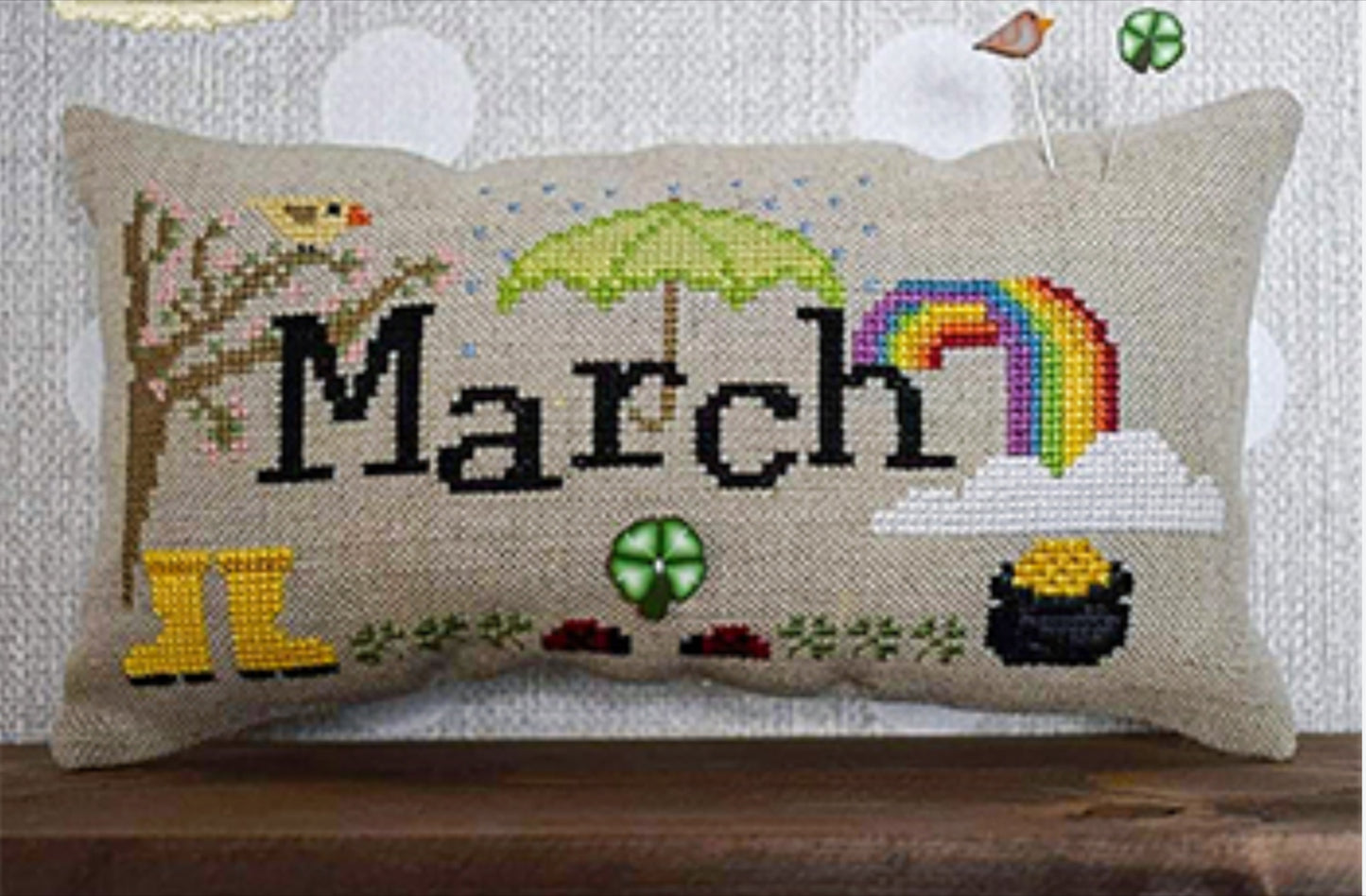 When I Think of March by PuntiniPuntini