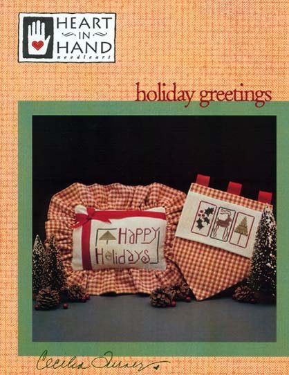 Holiday Greetings by Heart in Hand