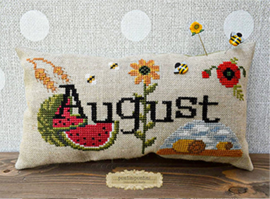 When I Think of August by PuntiniPuntini