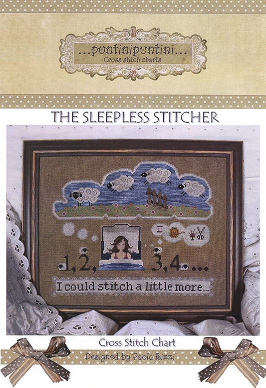 The Sleepless Stitcher by Puntini Puntini