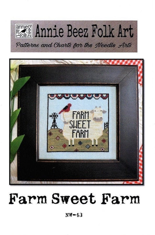 Farm Sweet Farm by Annie Beez Folk Art