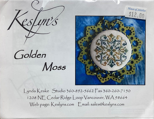 Golden Moss by Keslyn’s