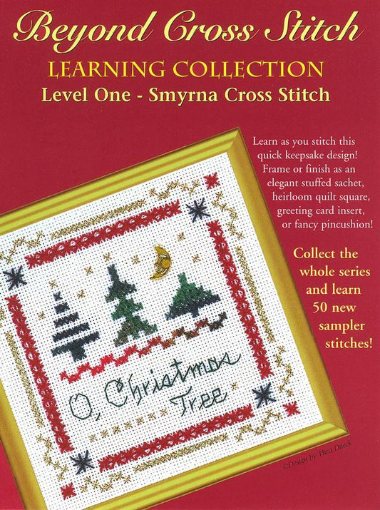 Beyond Cross Stitch Level One- Smyrna Cross Stitch Kit by The Victoria Sampler