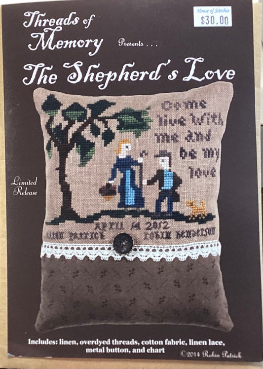 The Shepherd’s Love Kit by Threads of Memory