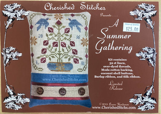 A Summer Gathering Kit by Cherished Stitches