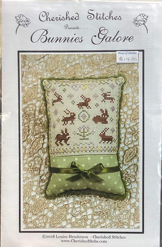 Bunnies Galore by Cherished Stitches