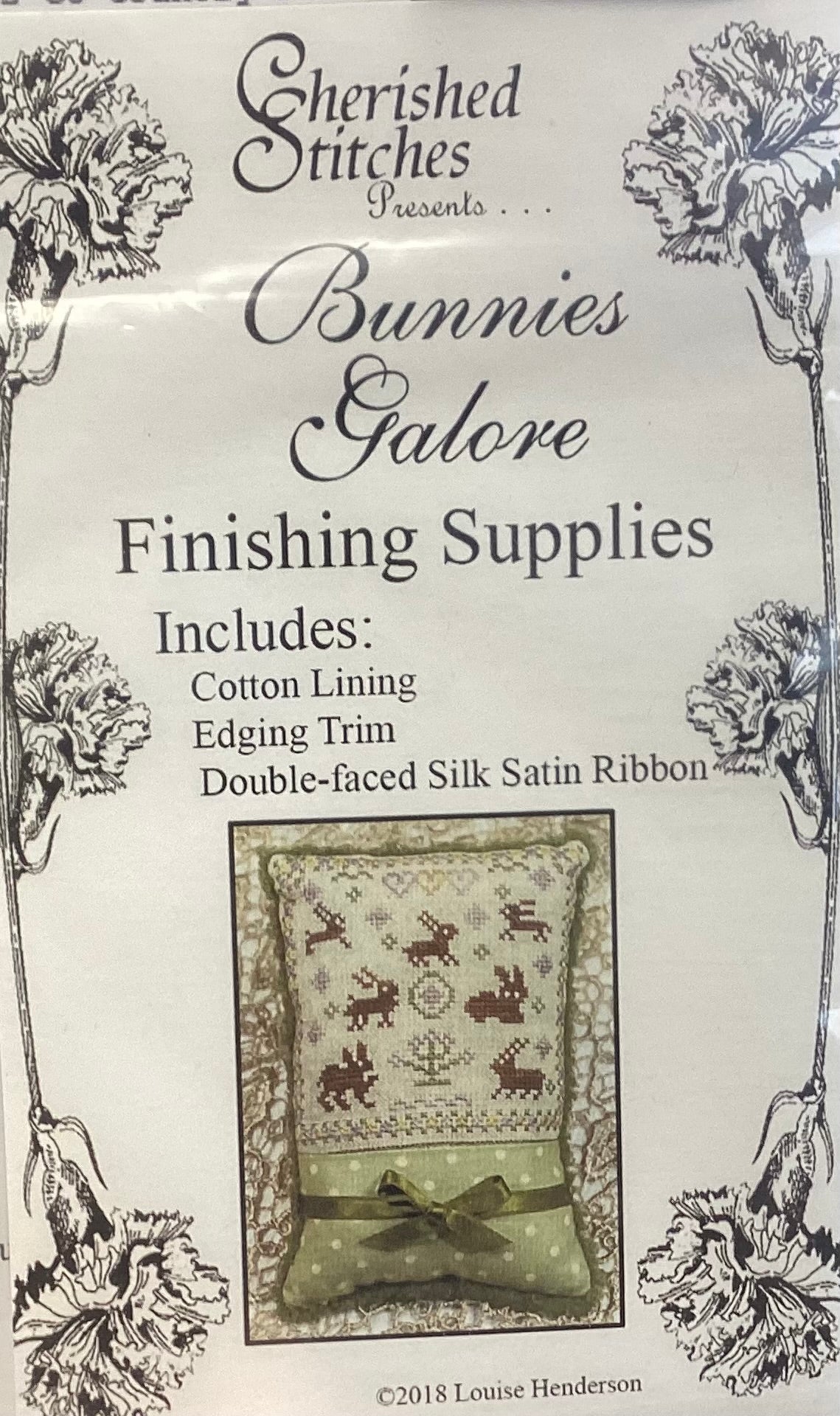 Bunnies Galore by Cherished Stitches