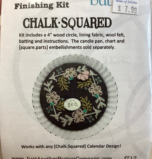 Chalk Squared: Finishing Kit by Just Another Button Company