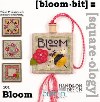 Square-ology: Bloom Bit by Just Another Button Company