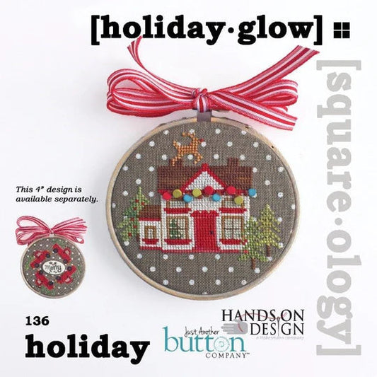 Square-ology: Holiday Glow by Just Another Button Company