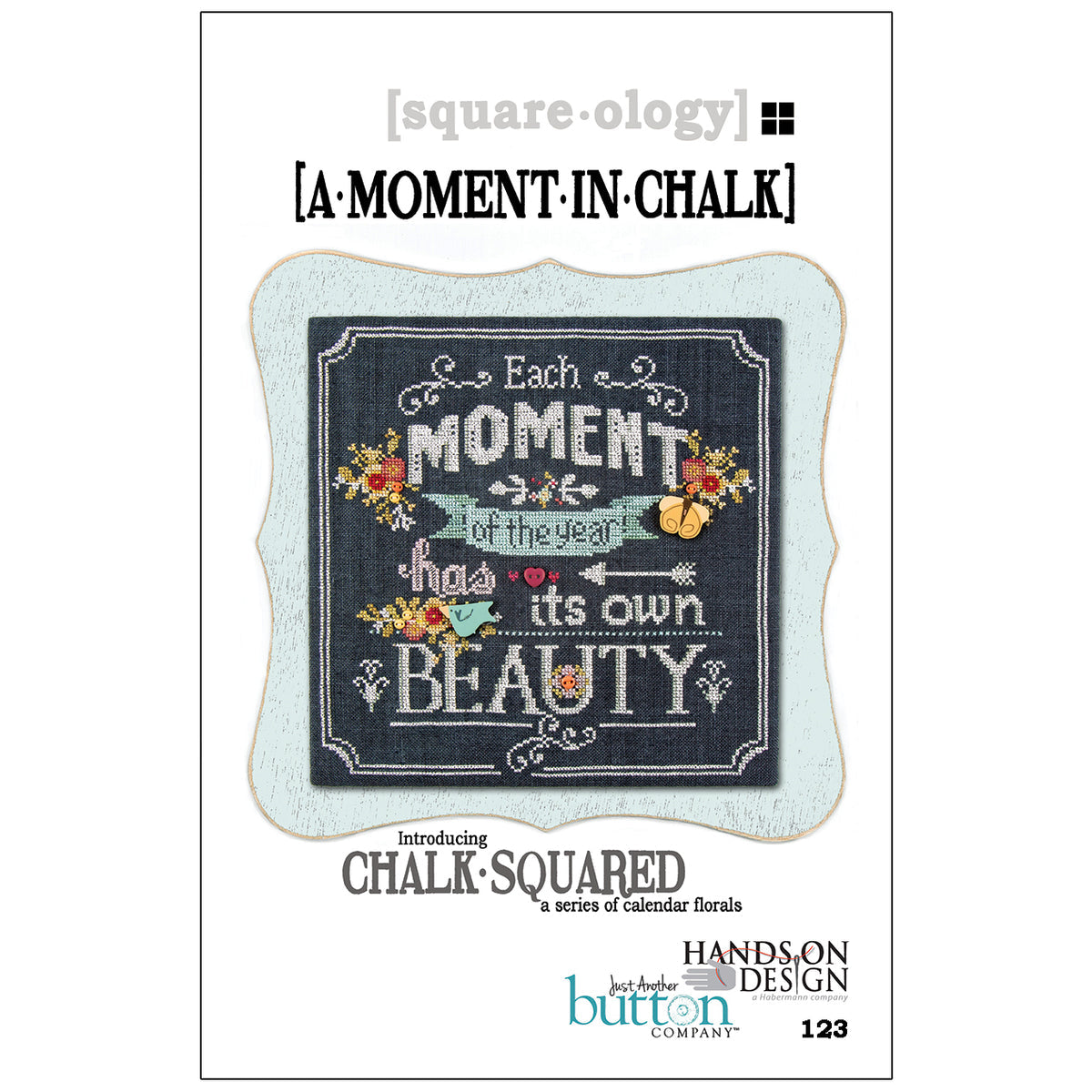 Square-ology: A Moment in Chalk by Just Another Button Company