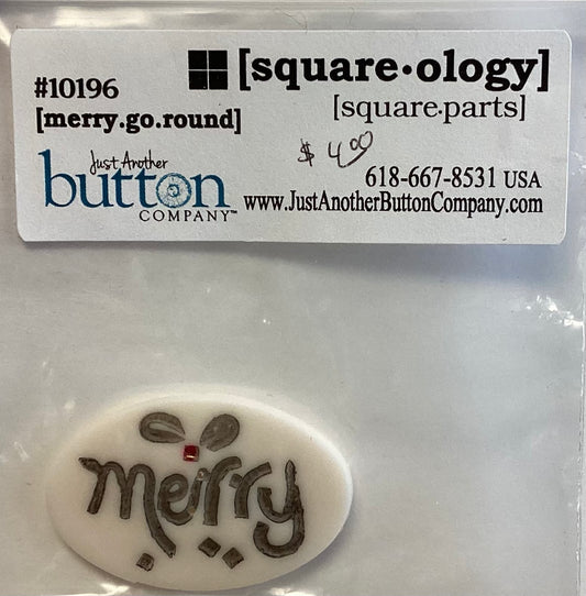 Square-ology: Merry Go Round Embellishment Pack by Just Another Button Company