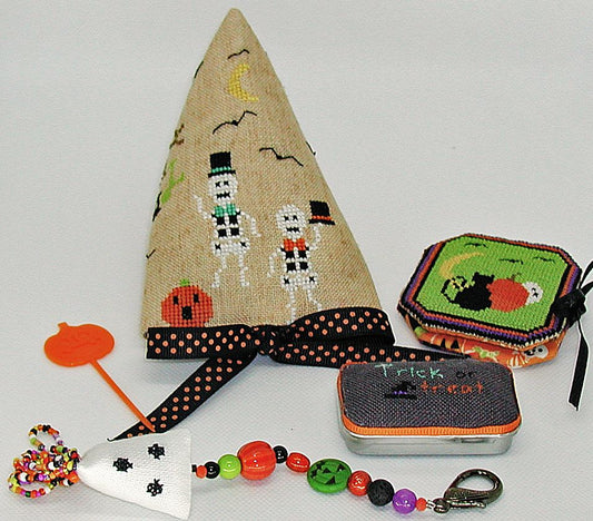 Boo! Humbug! Kit By Praiseworthy Stitches