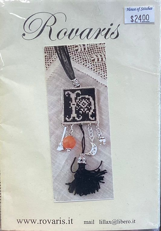 Halloween Initial Charm Kit by Rovaris