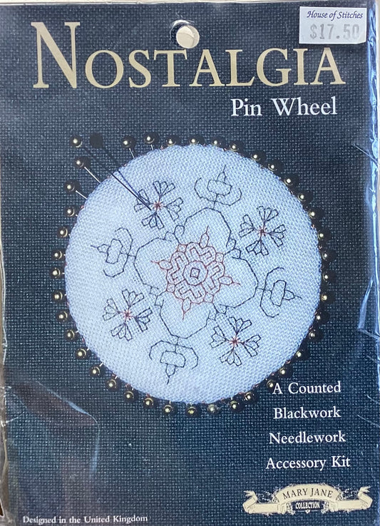 Nostalgia Pin Wheel Kit by Mary Jane Collection