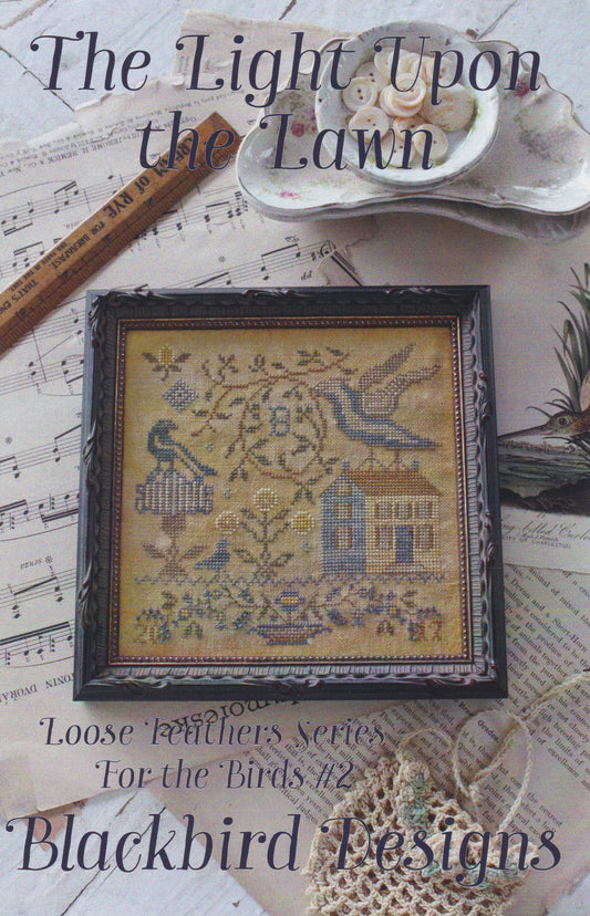 The Light Upon the Lawn by Blackbird Designs