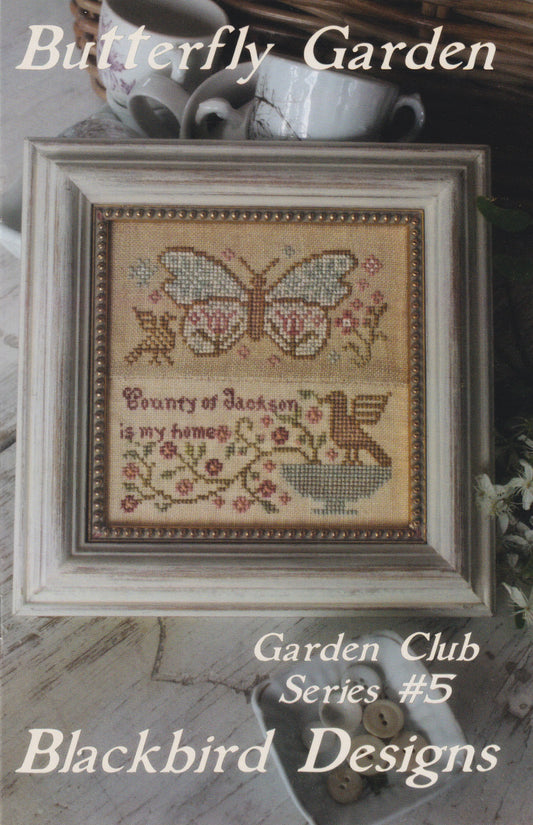 Butterfly Garden by Blackbird Designs