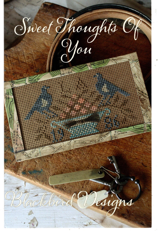 Sweet Thoughts of You by Blackbird Designs