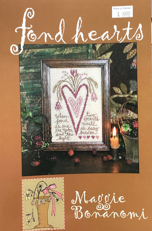 Fond Hearts by Blackbird Designs