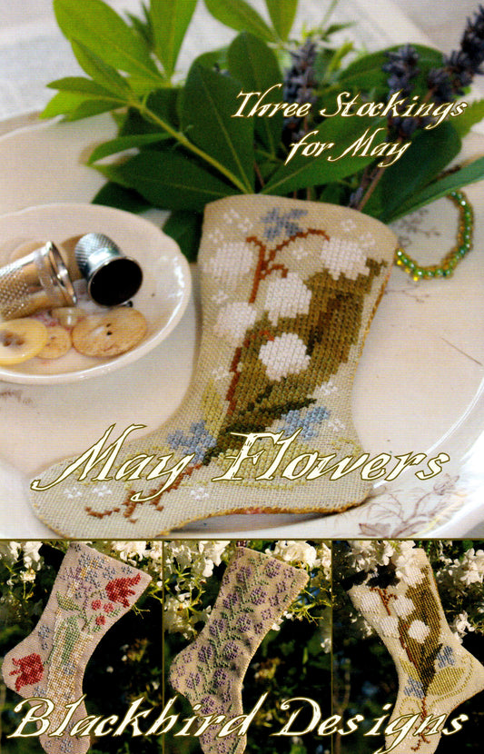 May Flowers by Blackbird Designs