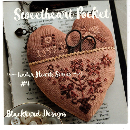 Tender Hearts Series #4 Sweetheart Pocket by Blackbird Designs