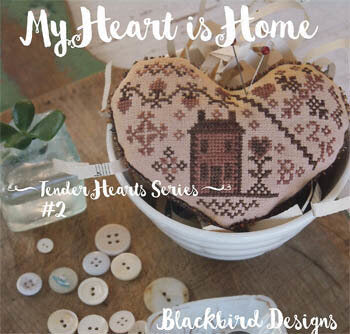 Tender Hearts Series #2 My Heart Is Home by Blackbird Designs