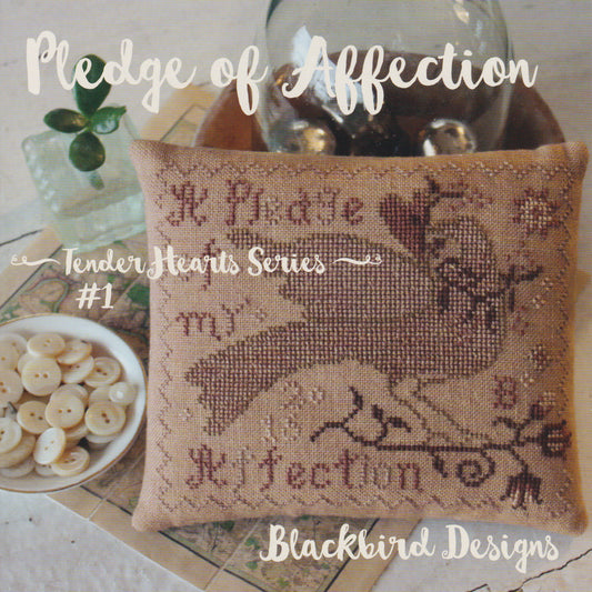 Tender Hearts Series #1 Pledge of Affection by Blackbird Designs