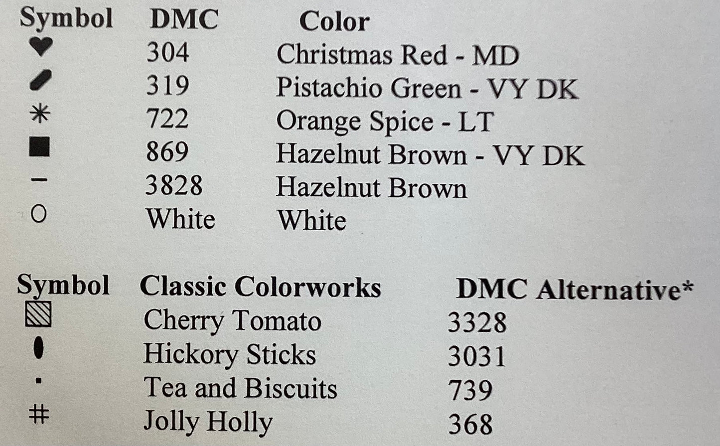 Snow Village: Snowflake Stand by Country Cottage Needleworks