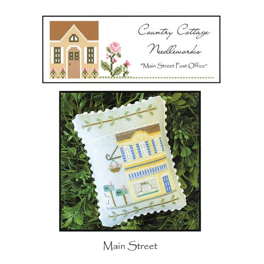 Main Street: Main Street Post Office by Country Cottage Needleworks