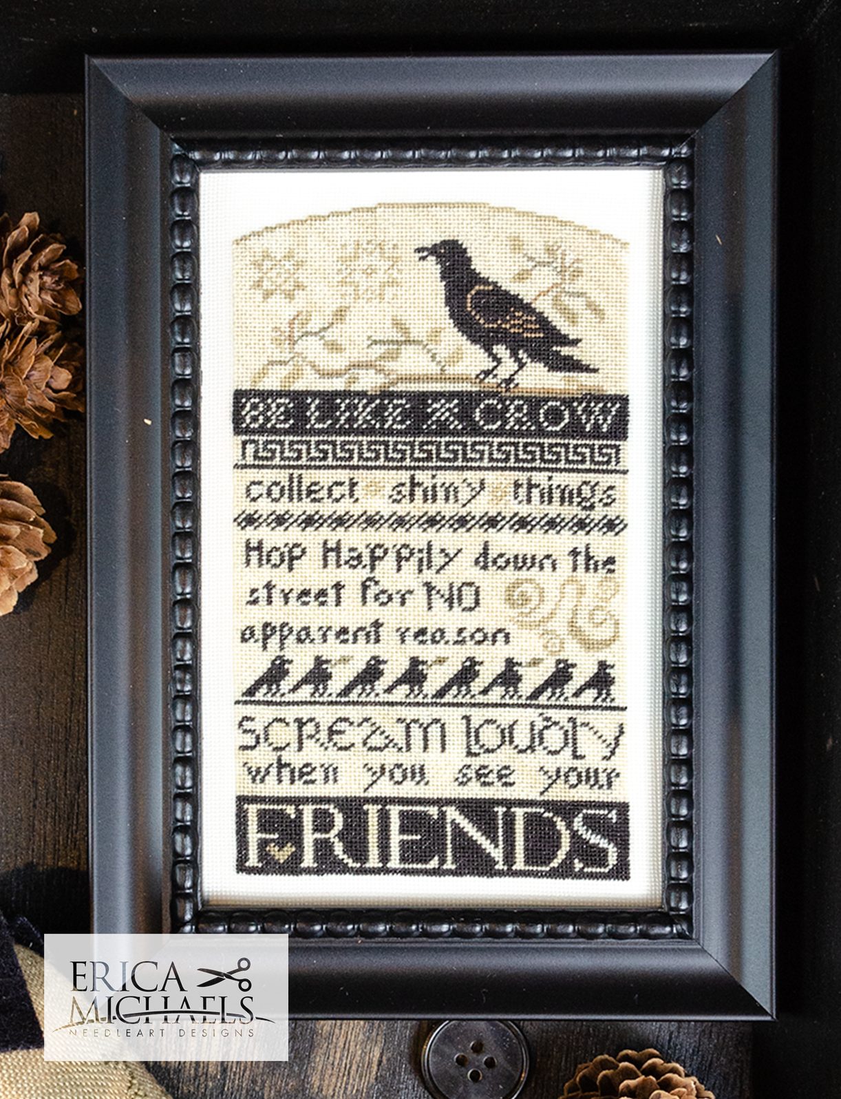 Petites Collection: Be Like A Crow by Erica Michaels