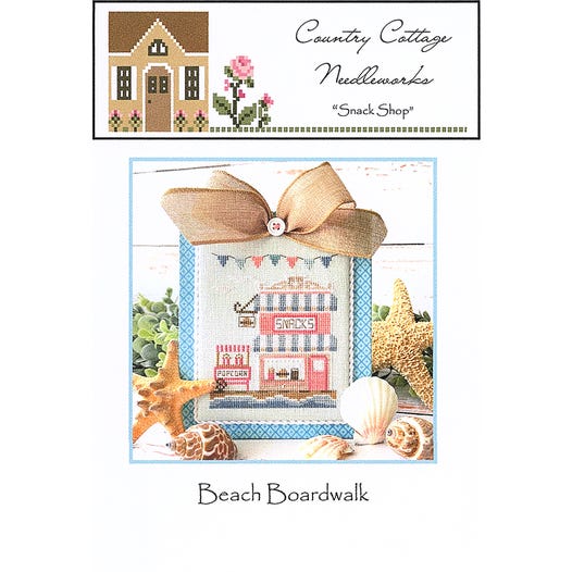 Beach Boardwalk: Snack Shop by Country Cottage Needleworks