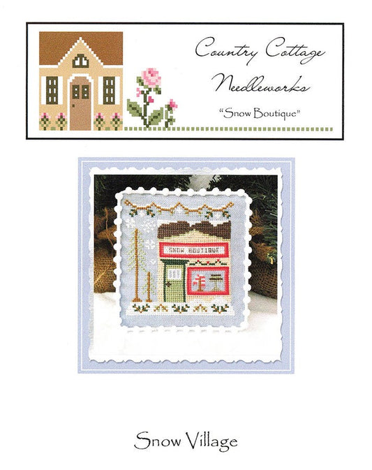 Snow Village: Snow Boutique by Country Cottage Needleworks