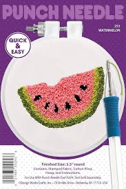 Watermelon Punch Needle Kit