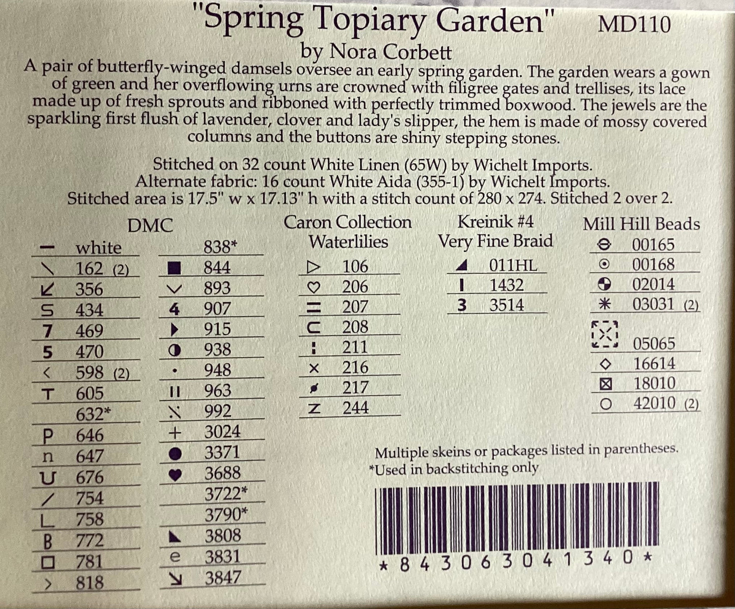Spring Topiary Garden By Mirabilia