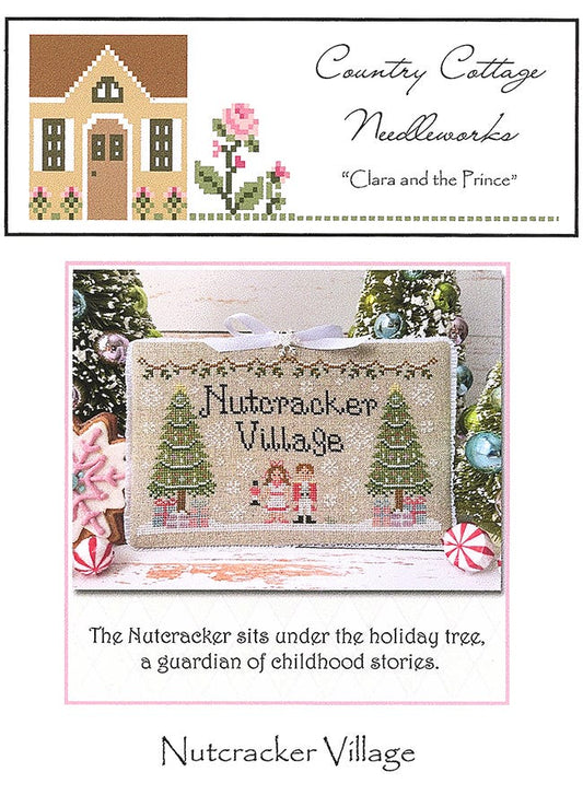 Nutcracker Village: Clara and the Prince by Country Cottage Needleworks