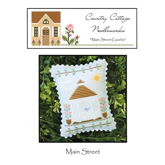 Main Street: Main Street Gazebo by Country Cottage Needleworks
