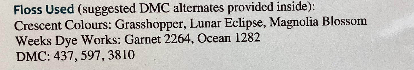 Petites Collection: Mini Stocking Peace on Earth by Erica Michaels