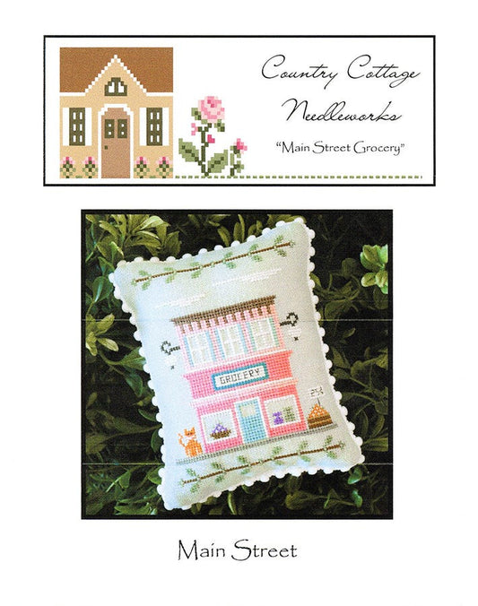 Main Street: Main Street Grocery by Country Cottage Needleworks