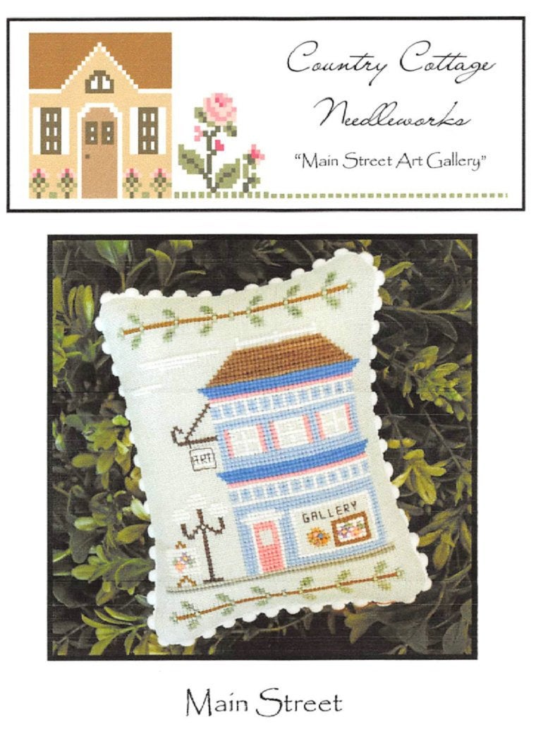 Main Street: Main Street Art Gallery by Country Cottage Needleworks