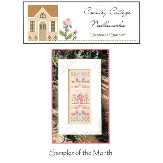 Sampler of the Month: September Sampler by Country Cottage Needleworks
