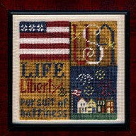 Petites Collection: Liberty Squared by Erica Michaels