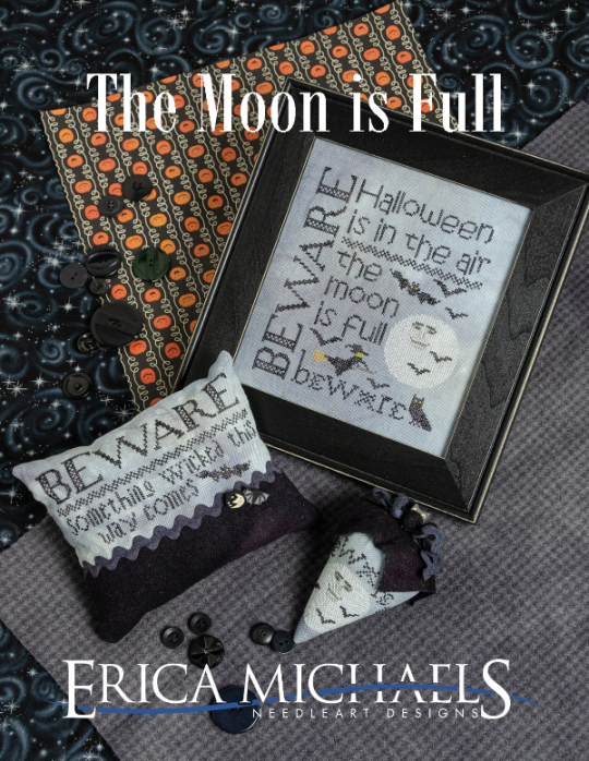 The Moon is Full by Erica Michaels