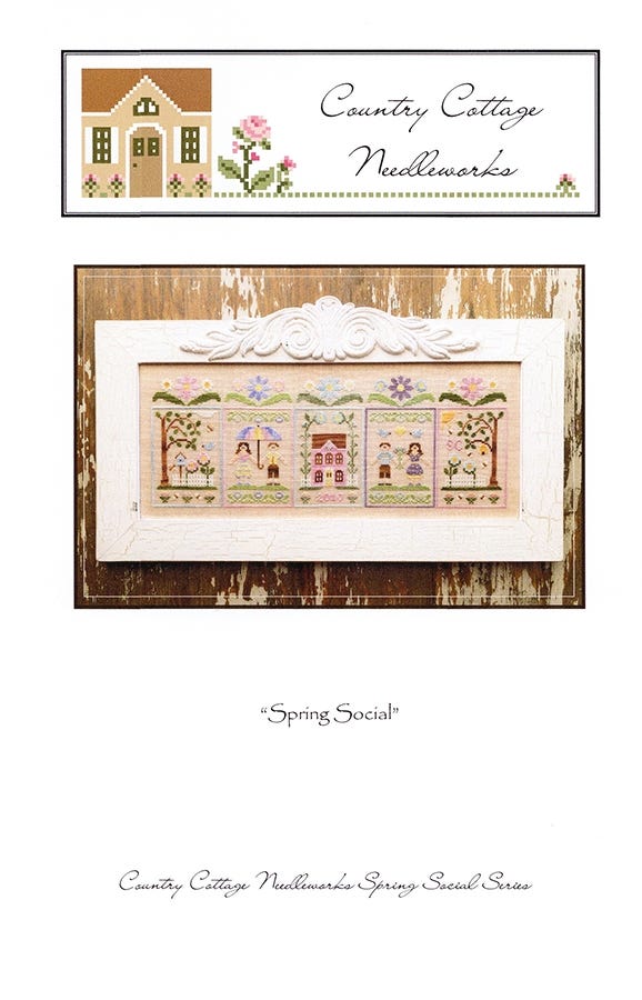 Spring Social Series Bundle by Country Cottage Needleworks