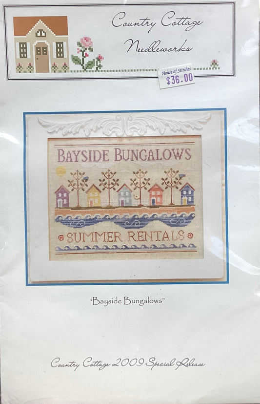 Bayside Bungalows by Country Cottage Needleworks
