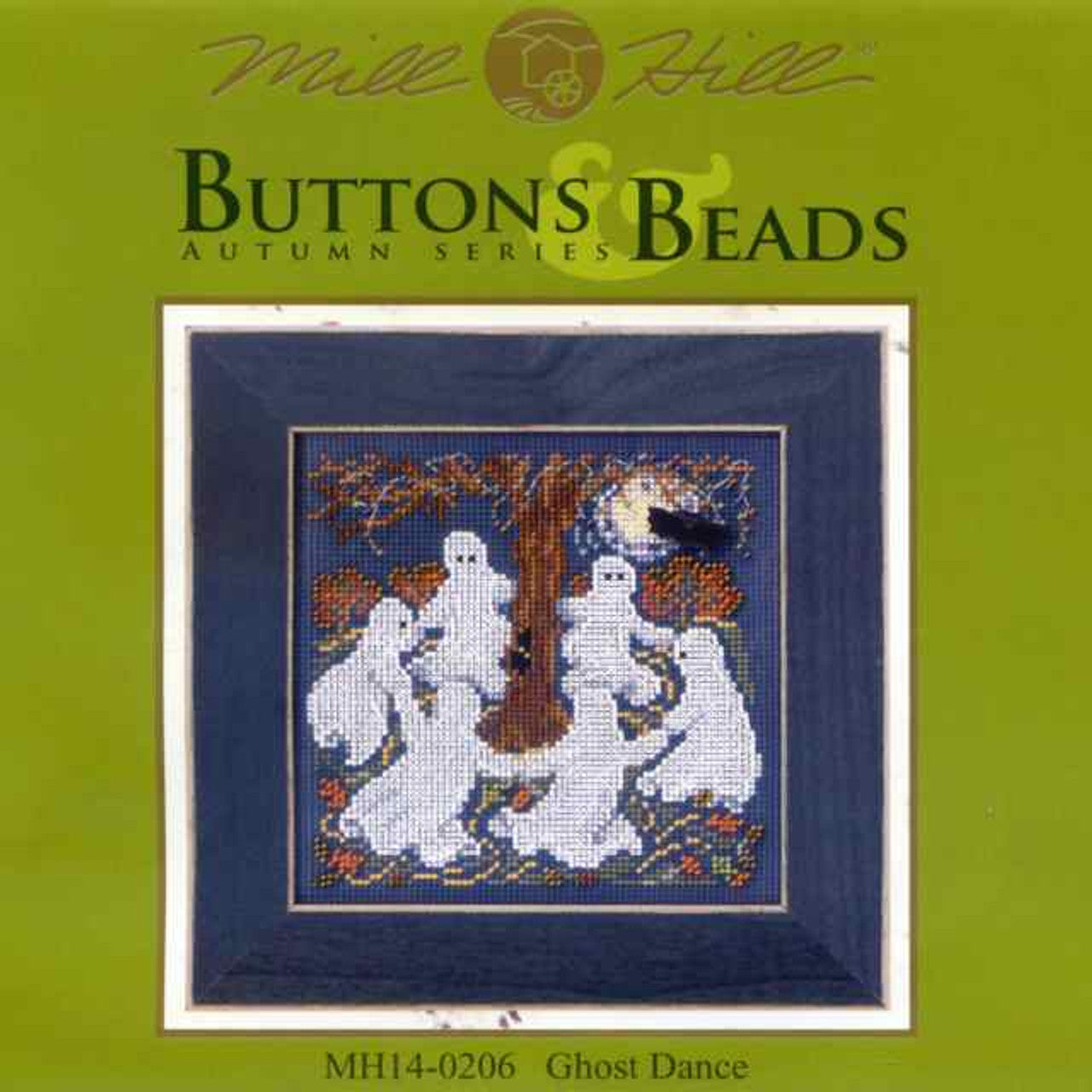 Ghost Dance: Buttons & Beads Kit, Autumn Series By Mill Hill