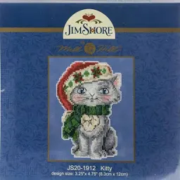 Kitty: Jim Shore Collection Kit By Mill Hill