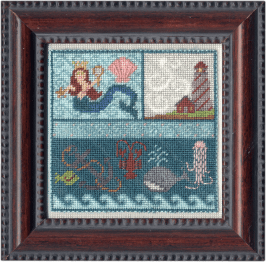 Petites Collection: Seaside Squared by Erica Michaels